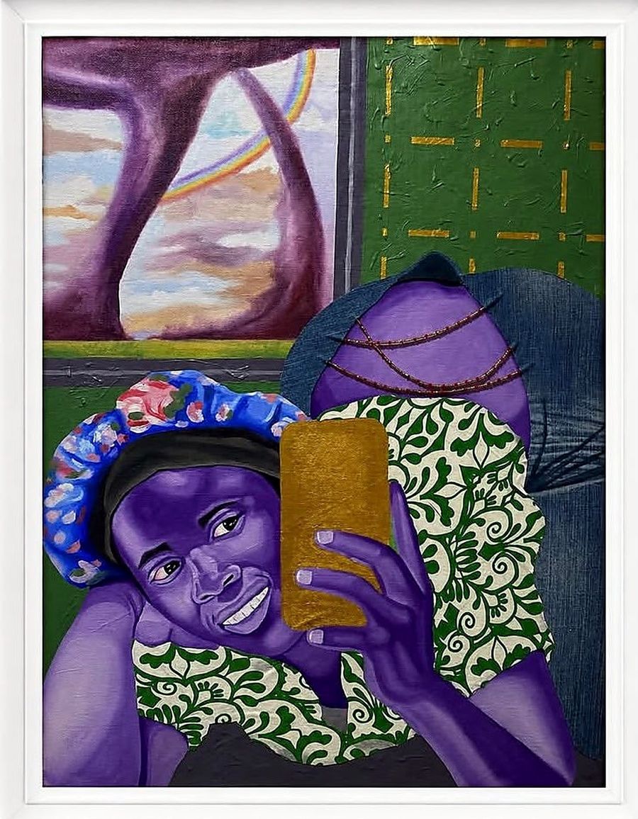 Capturing nothing, remembering everything. by Clinton Aboagye