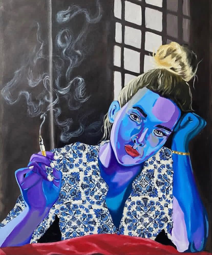 Melancholy by Clinton Aboagye